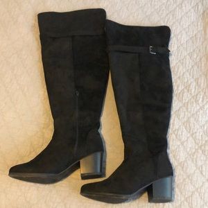 Over the knee boots